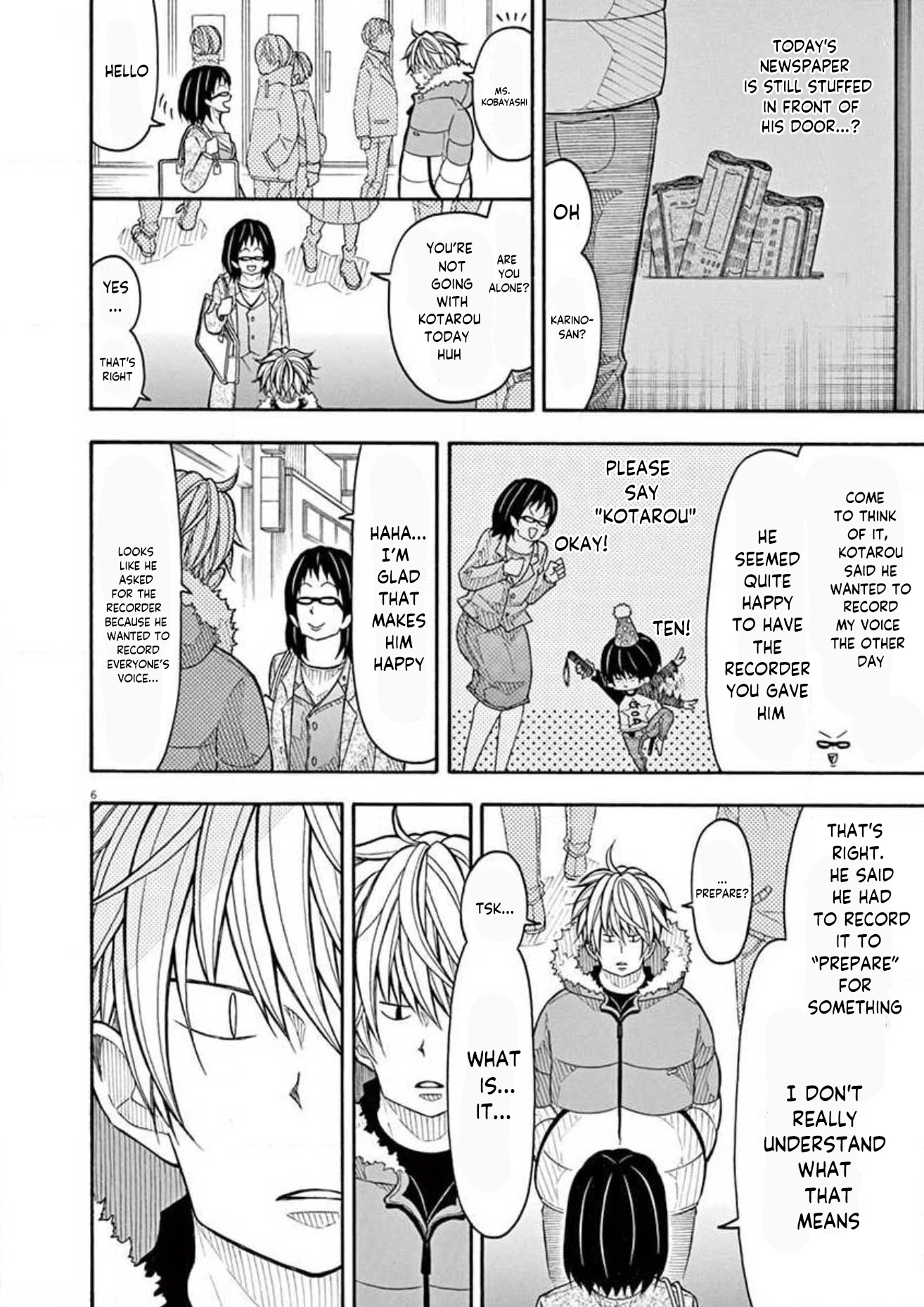 Kotaro Lives Alone, Chapter 120 image 017